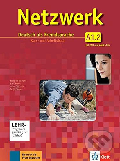 Netzwerk A1.2 – K/AB + 2CD + DVD Teil 2, Klett, 2017