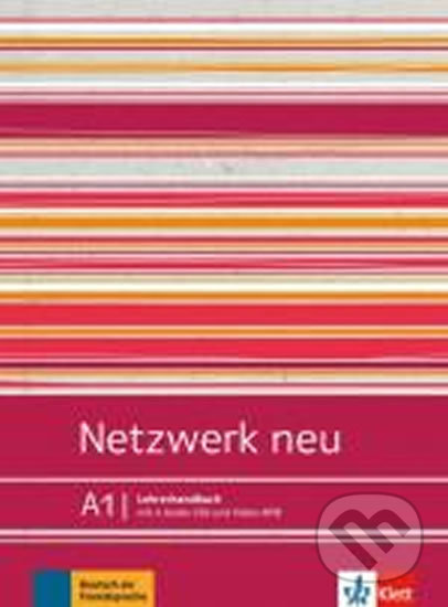 Netzwerk neu 1 (A1) – Lehrerhandbuch + 4CD + DVD, Klett, 2019