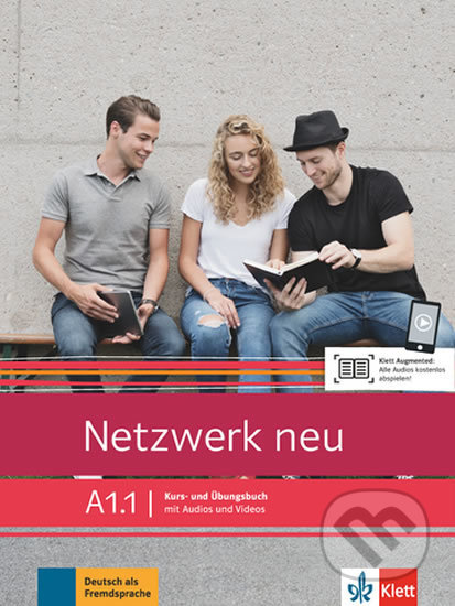 Netzwerk neu A1.1 – Kurs/Übungsbuch Teil 1, Klett, 2019
