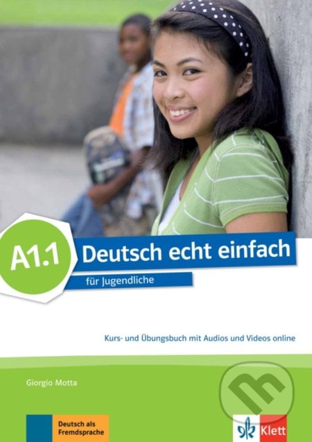 Deutsch echt einfach! A1.1 – Kurs/Übungs. + MP3, Klett, 2017