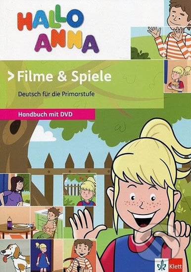 Hallo Anna - Handbuch Filme und Spiele + DVD, Klett, 2017