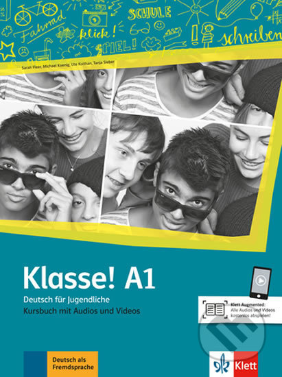 Klasse! 1 (A1) – Kursbuch mit Audios und Videos online, Klett, 2018