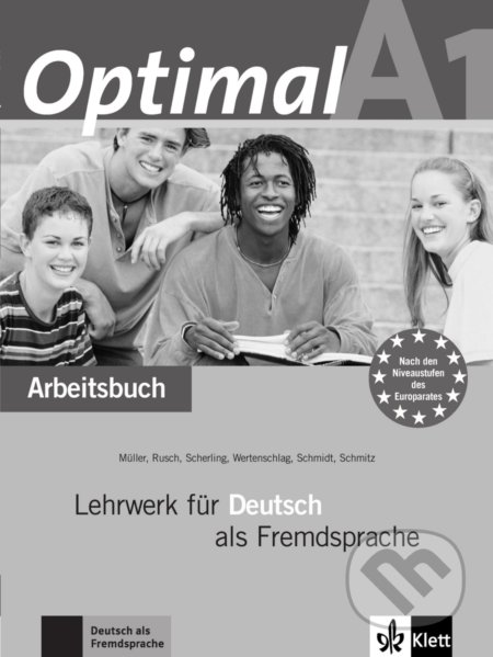 Optimal A1 – Arbeitsbuch + CD, Klett, 2017