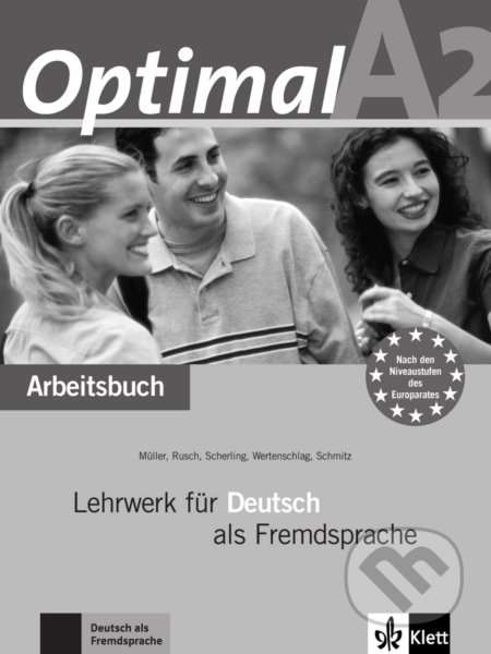 Optimal A2 – Arbeitsbuch + CD, Klett, 2017