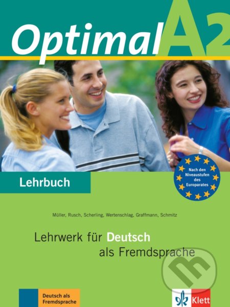 Optimal A2 – Lehrbuch, Klett, 2017
