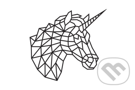 Jednorožec (Nástenné puzzle) - puzzle z kategorie Maxi dílky