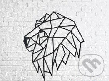 Levia hlava (Nástenné puzzle) - puzzle z kategorie Zvířata