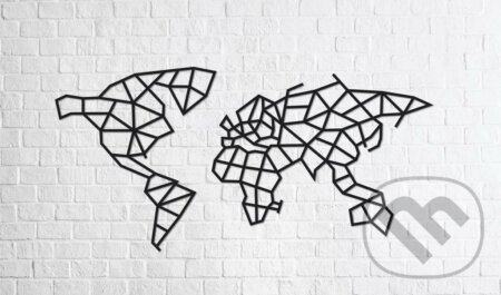 Mapa sveta (Nástenne puzzle) - puzzle z kategorie 60 - 300 dílků