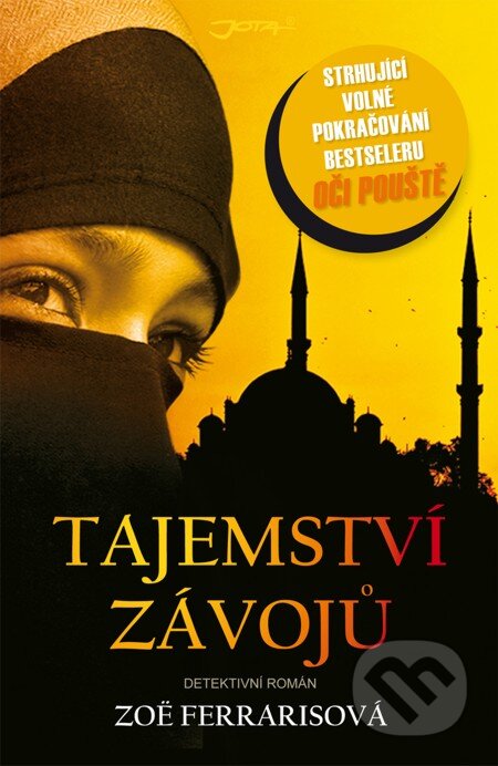 E-kniha: Tajemství závojů (Zoë Ferraris). Jota, 2012