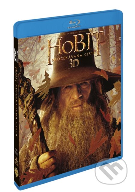 Hobit: Neočekávaná cesta (3D+2D+bonus disk) - Peter Jackson, Magicbox, 2013