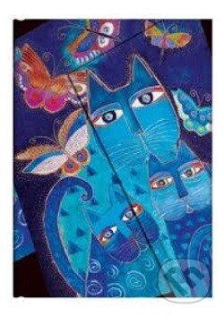 Zápisník Paperblanks Blue Cats and Butterflies, Paperblanks, 2012