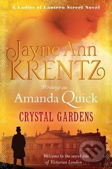 Crystal Gardens - Jayne Ann Krentz - kniha z kategorie Fantasy