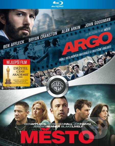 Kolekce Argo + Město - Ben Affleck, Magicbox, 2013