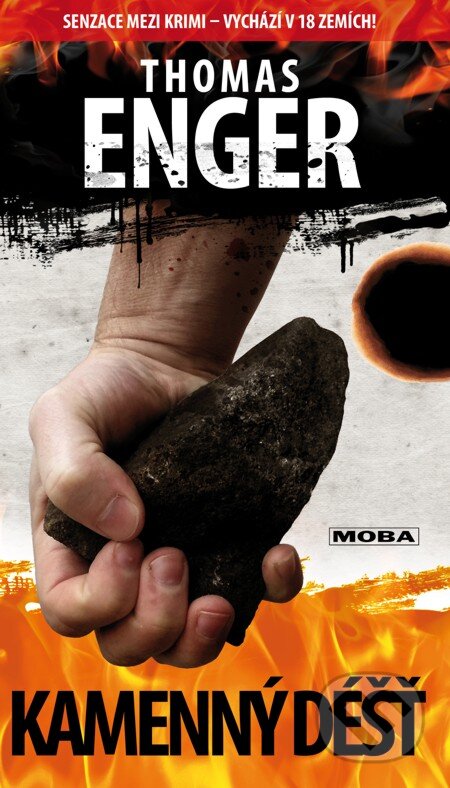 E-kniha: Kamenný déšť (Thomas Enger). Moba, 2013