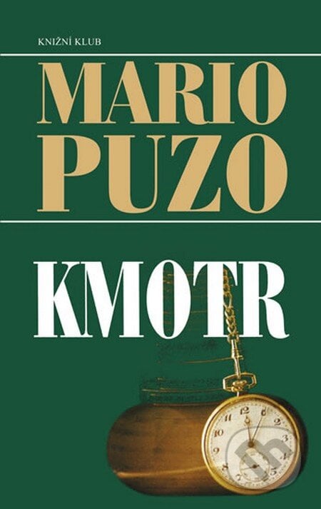 Kmotr - Mario Puzo, Knižní klub, 2013