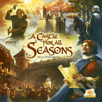 A Castle for All Seasons - Inka Brand, Markus Brand, Eggert Spiele, 2008