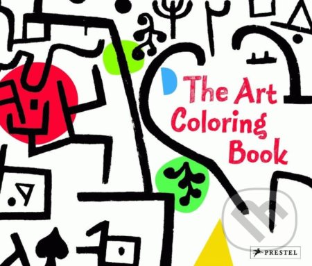The Art Coloring Book - Annette Roeder, Prestel, 2012