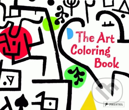 The Art Coloring Book - Annette Roeder - kniha z kategorie Omalovánky, vystřihovánky, papír