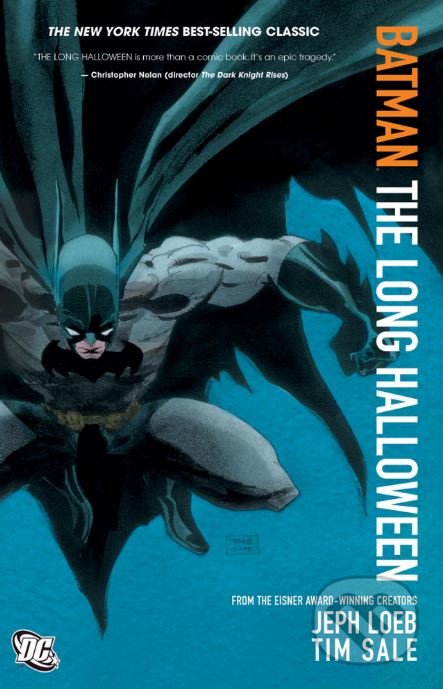 Batman: The Long Halloween - Jeph Loeb, Tim Sale (ilustrácie), DC Comics, 2011