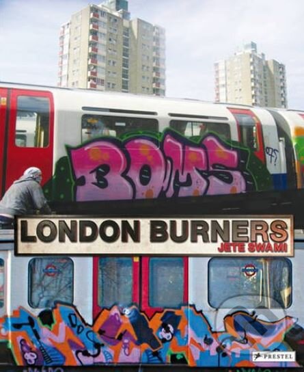 London Burners - Jete Swami - kniha z kategorie Design