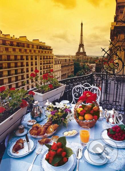 Breakfast in Paris, Clementoni, 2013