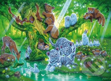 Mother Tree - puzzle z kategorie 300 a víc dílků