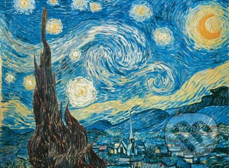 Gogh, Hviezdna noc, Clementoni, 2013