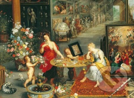Bruegel, Allegoria della vista e dell&#039;olfatto, Clementoni, 2013