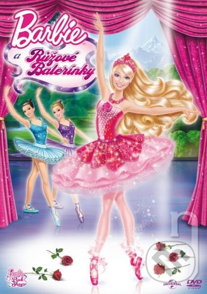 Barbie a Ružové balerínky (DVD), 