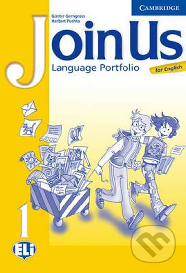 Join Us for English 1 Language Portfolio - Günter Gerngross, Herbert Puchta, Cambridge University Press, 2006