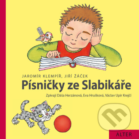 Písničky ze slabikáře Jiřího Žáčka, Alter, 2022