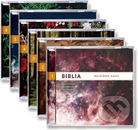 Biblia - Komplet (6xCD-ROM), Štúdio Nádej, 2016