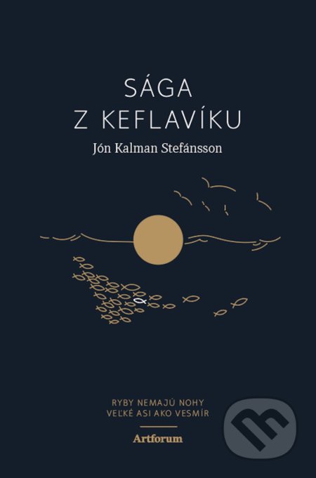 Sága z Keflavíku - Jón Kalman Stefánsson, 2022