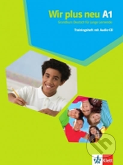 Wir plus neu A1 - Trainingsheft + CD - kniha z kategorie Jazykové učebnice a slovníky