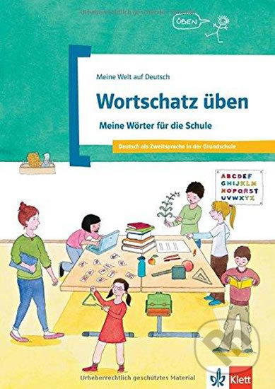Wortschatz üben: Meine Wörter für die Schule - kniha z kategorie Jazykové učebnice a slovníky