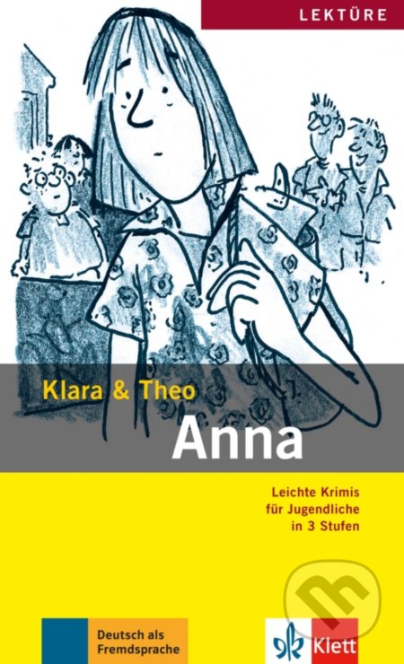 Anna A2 + CD, Klett, 2017