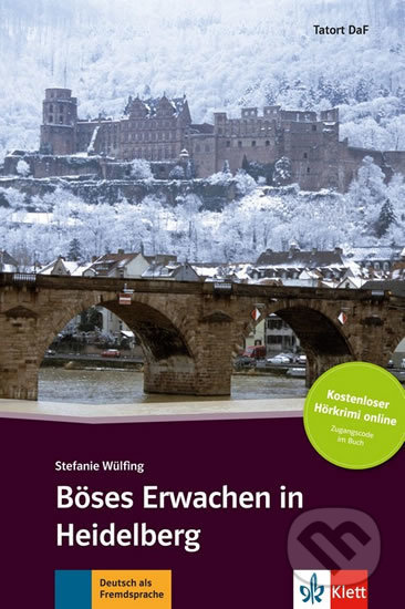 Böses Erwachen in Heidelberg – Buch + Online MP3, Klett, 2017