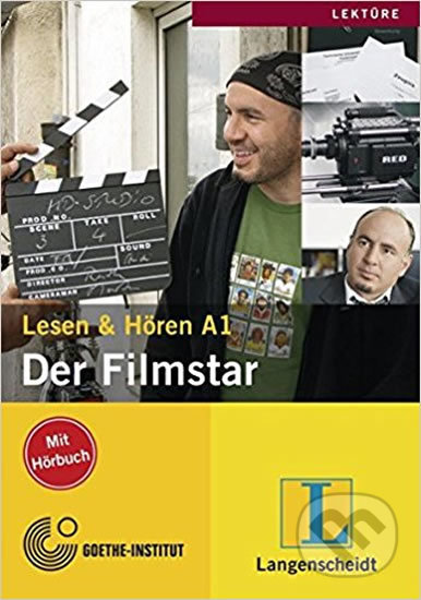 Der Filmstar + CD, Klett, 2017