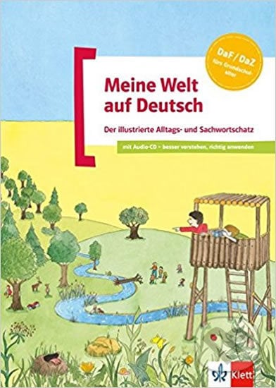 Der illustrierte Alltags- und Sachwort. + CD, Klett, 2017