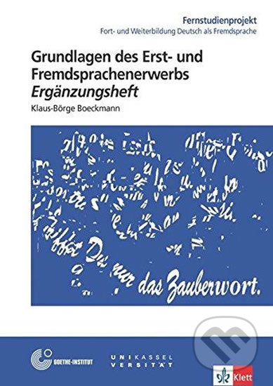FS15: Grundlagen des Erst- und Fremdsprachenerwerbs - Buch und aktualisiertes Ergänzungsheft