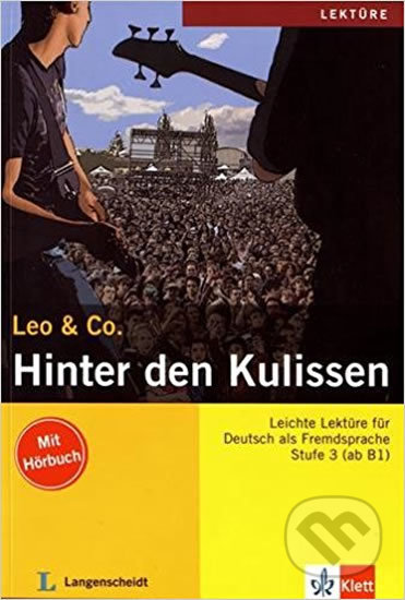 Hinter den Kulissen B1 + CD, Klett, 2017