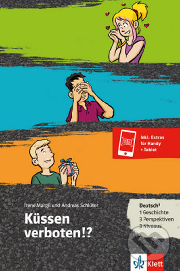 Küssen verboten!? - Buch + Online-Angebot, Klett, 2017