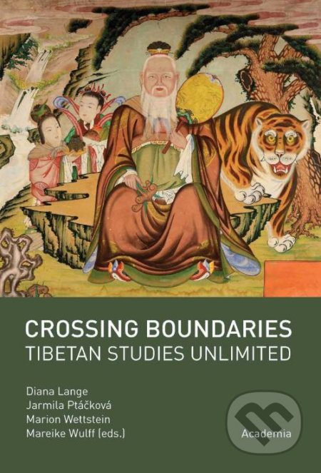 Crossing boundaries - Diana Lange, Jarmila Ptáčková, Marion Wettstein, Academia, 2022