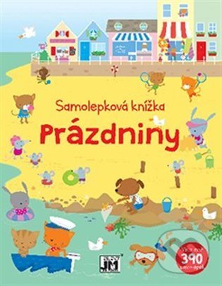Samolepková knížka - Prázdniny, Jiří Models, 2022