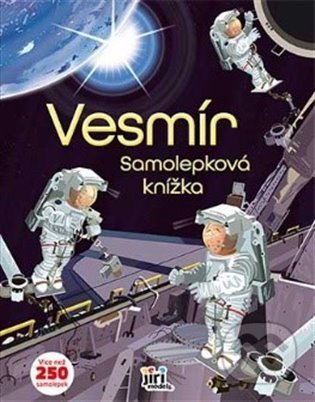 Samolepková knížka - Vesmír, Jiří Models, 2022