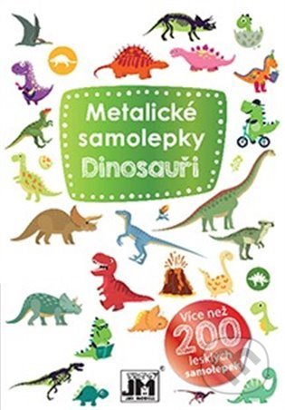 Metalické samolepky - Dinosauři, Jiří Models, 2022