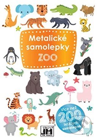 Metalické samolepky - Zoo, Jiří Models, 2022
