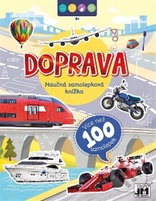 Naučná samolepková knížka - Doprava, Jiří Models, 2022