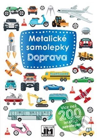 Metalické samolepky - Doprava, Jiří Models, 2022