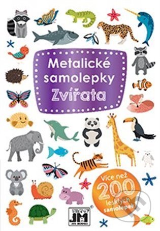 Metalické samolepky - Zvířata, Jiří Models, 2022